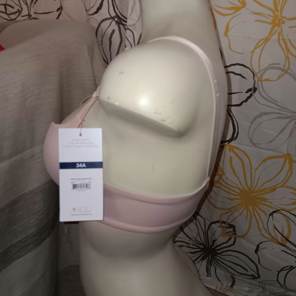 JOYSPUN MYSTICAL PINK SIZE 34A  Plunging Neckline Medium Push UpWomen's Bra